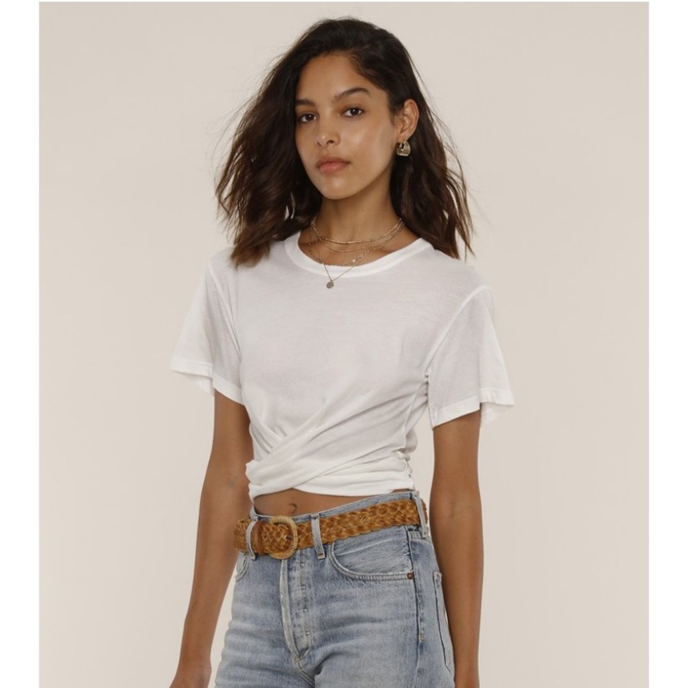 Heartloom Aleah Tee White M